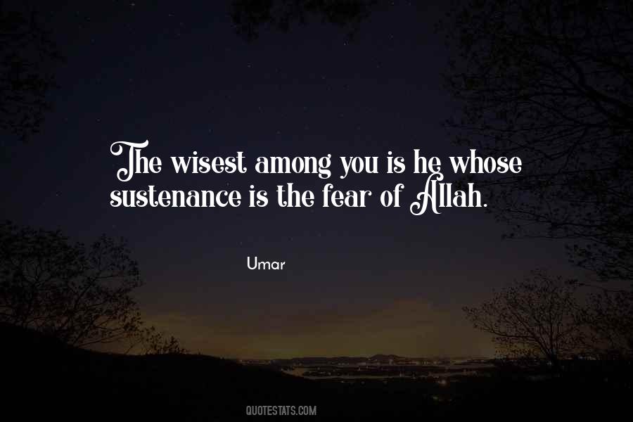 Umar Quotes #229732