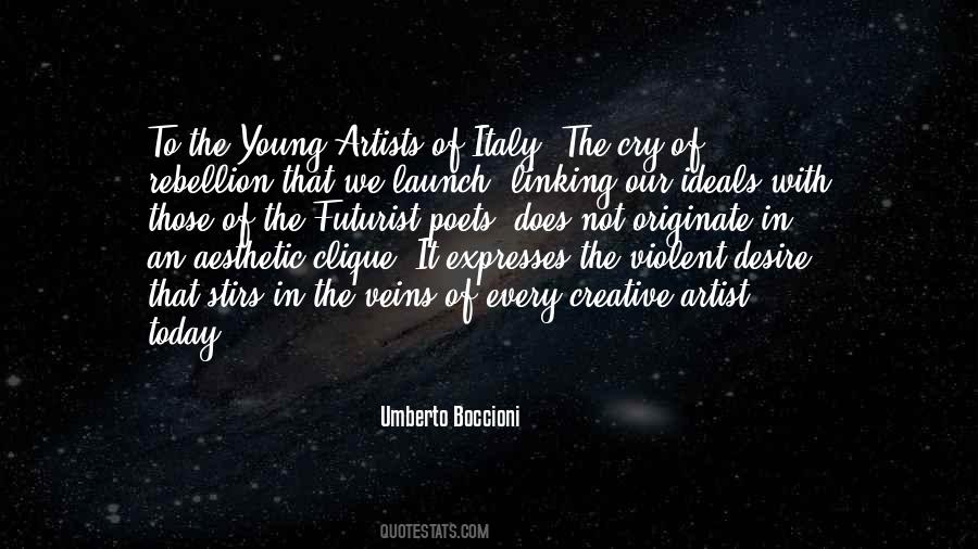 Umberto Boccioni Quotes #1665908