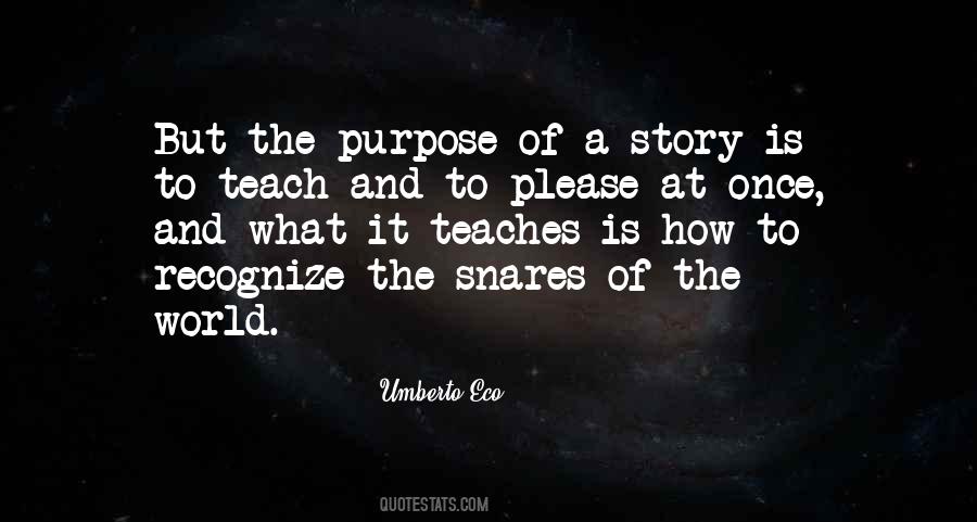 Umberto Eco Quotes #1011129