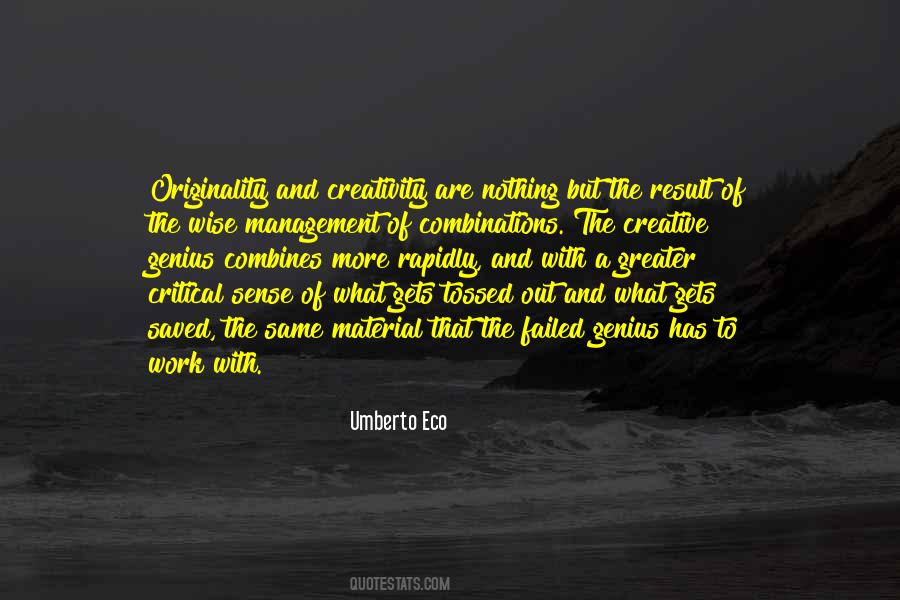 Umberto Eco Quotes #10412