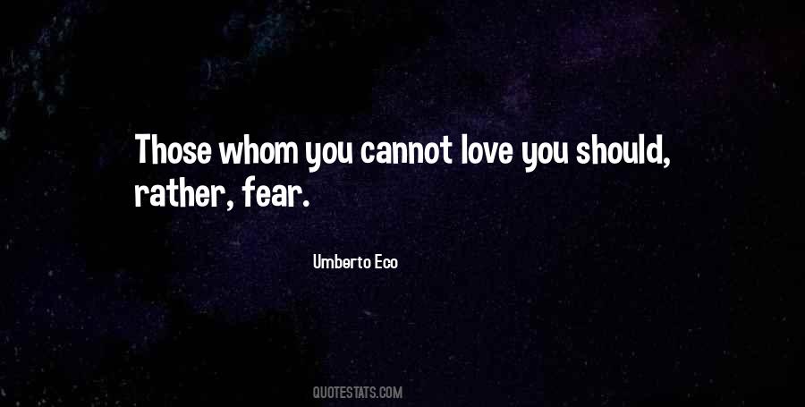 Umberto Eco Quotes #1159483