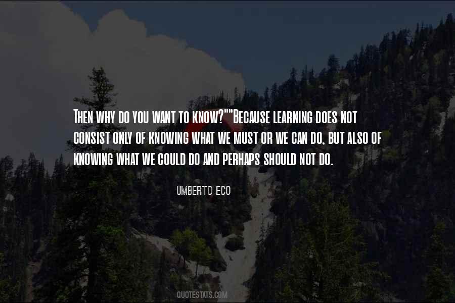 Umberto Eco Quotes #1165809
