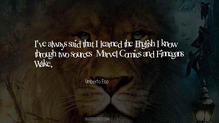 Umberto Eco Quotes #1228351