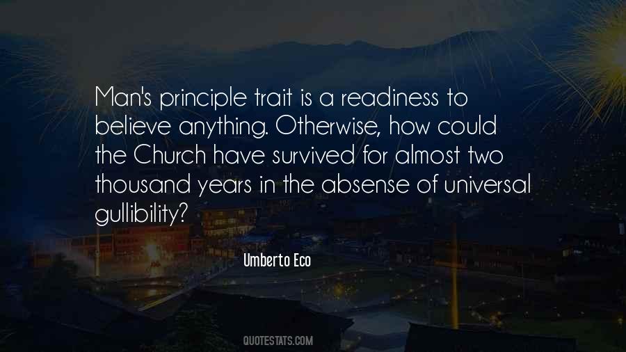 Umberto Eco Quotes #1326589