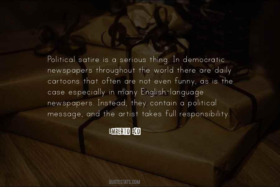 Umberto Eco Quotes #1565043