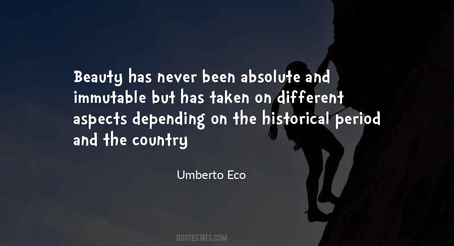 Umberto Eco Quotes #1568375