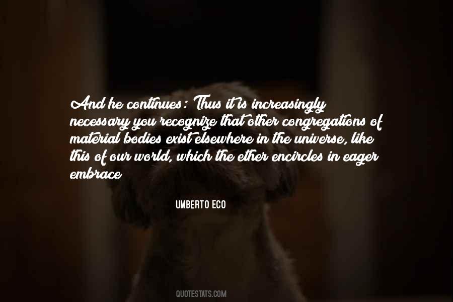 Umberto Eco Quotes #1574873