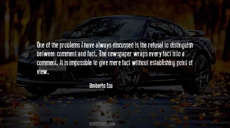 Umberto Eco Quotes #1659527