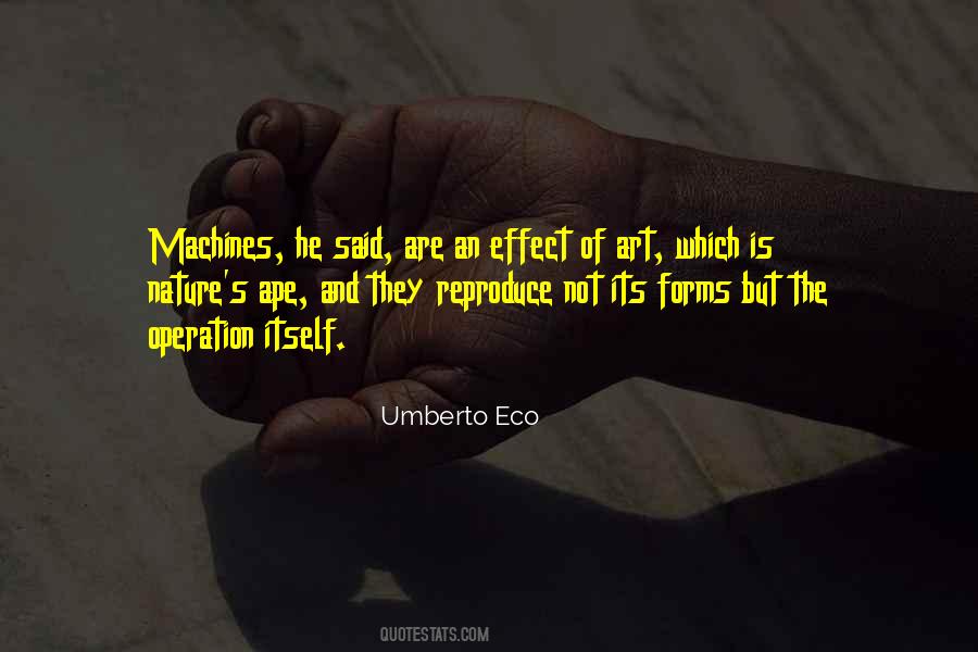 Umberto Eco Quotes #1669036