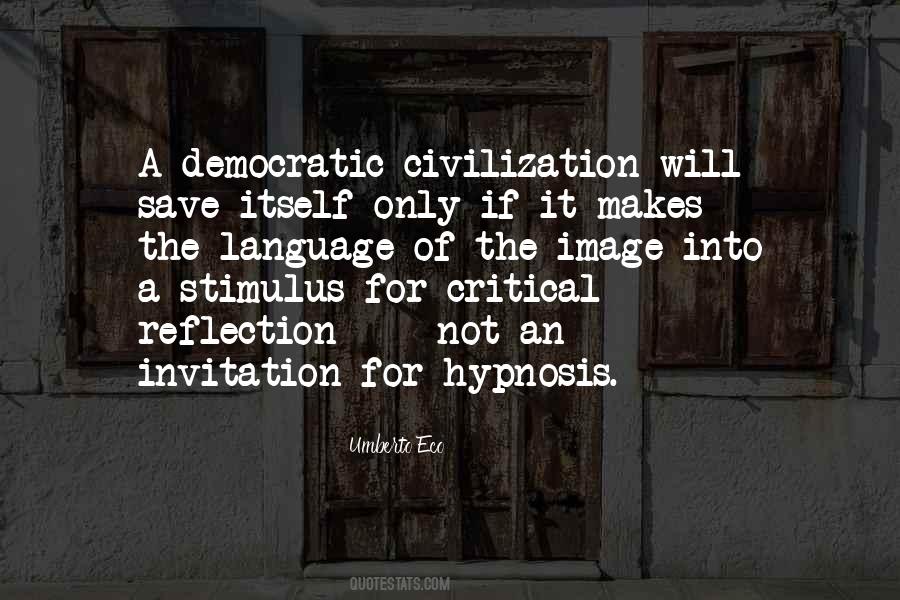 Umberto Eco Quotes #1715817