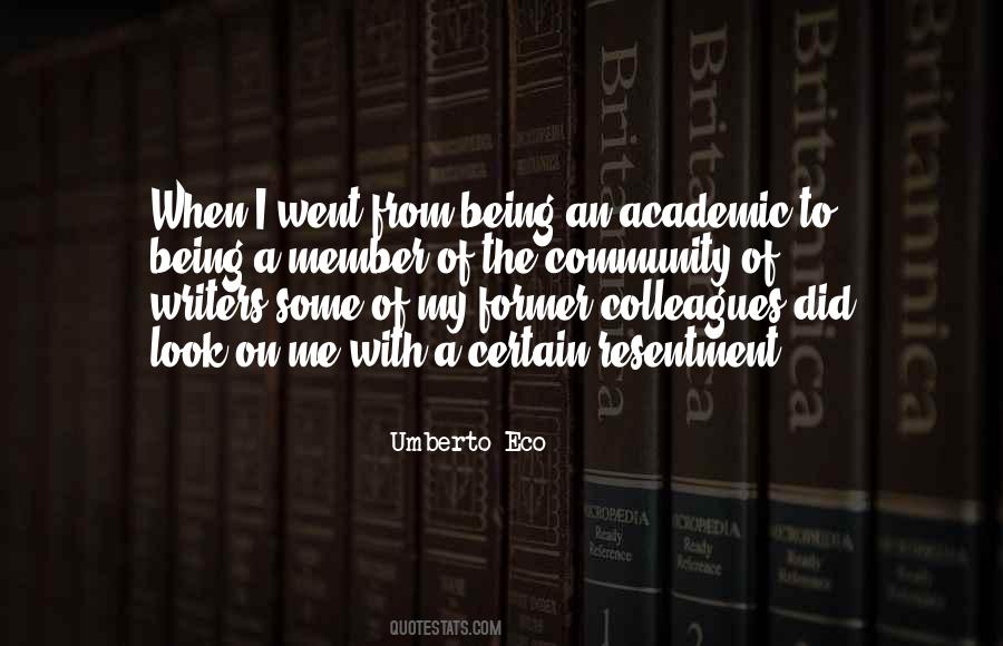 Umberto Eco Quotes #1793215