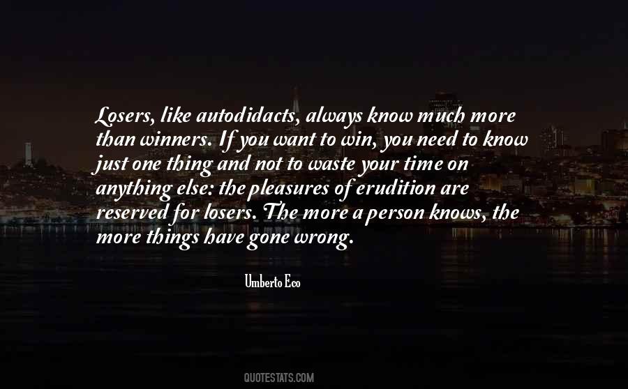 Umberto Eco Quotes #223699