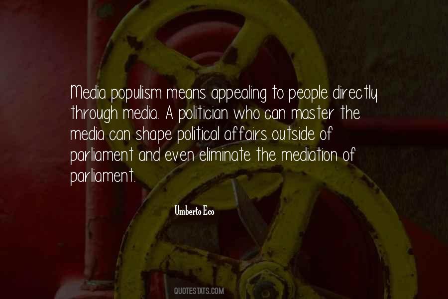 Umberto Eco Quotes #248499