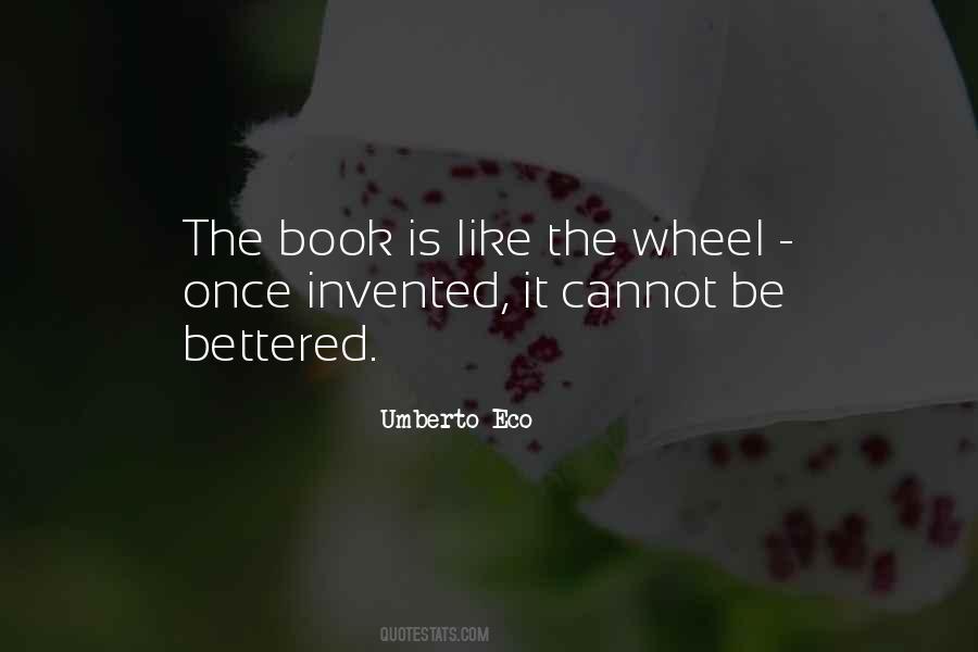 Umberto Eco Quotes #285959