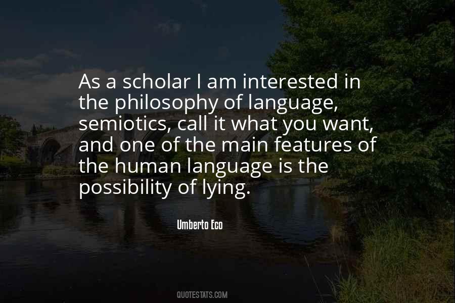 Umberto Eco Quotes #301725