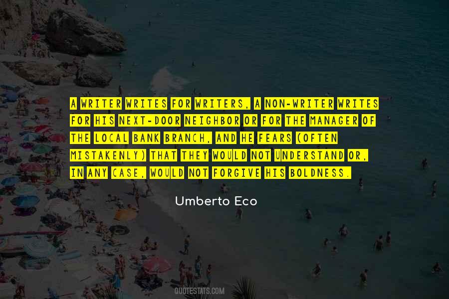 Umberto Eco Quotes #337854