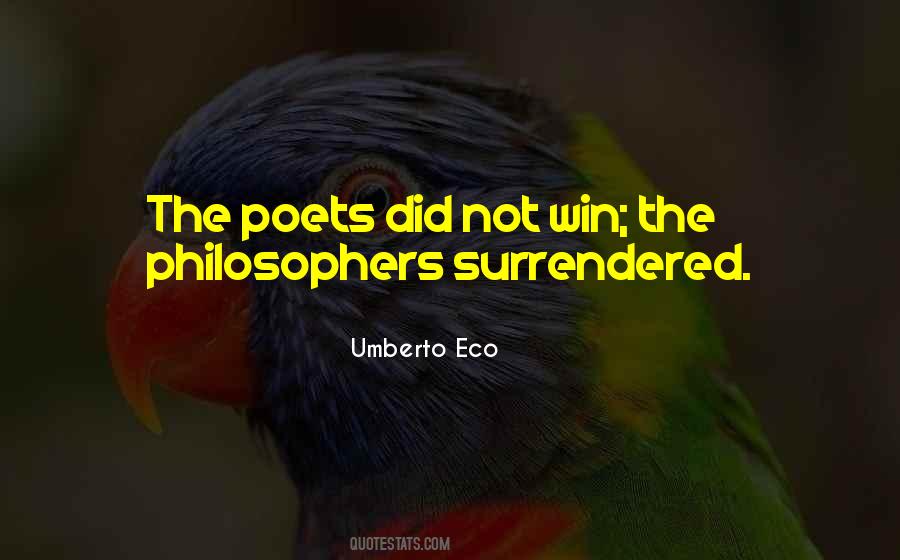 Umberto Eco Quotes #402690