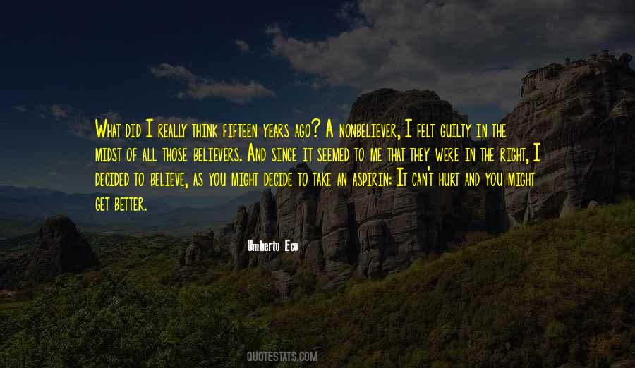 Umberto Eco Quotes #506324