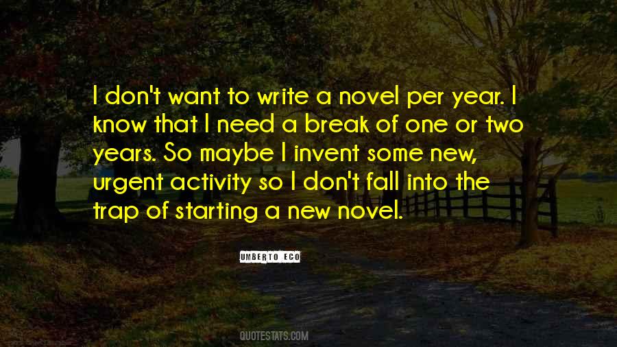 Umberto Eco Quotes #53074