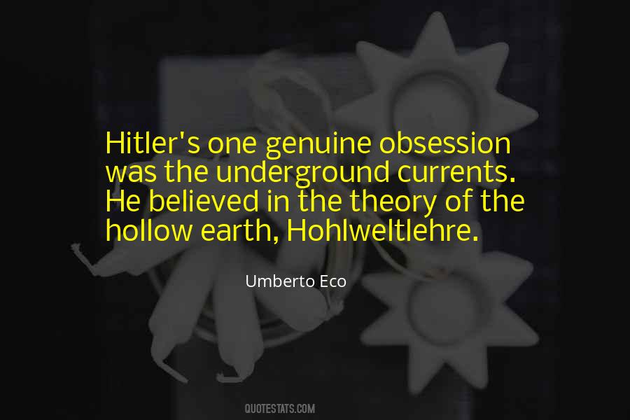 Umberto Eco Quotes #539388