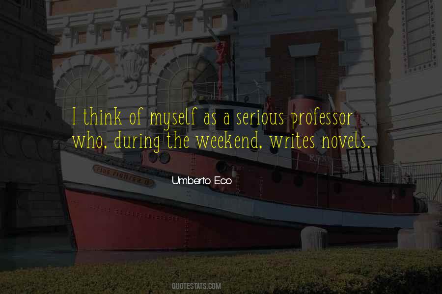 Umberto Eco Quotes #772262
