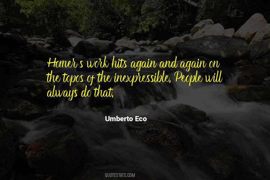 Umberto Eco Quotes #773792