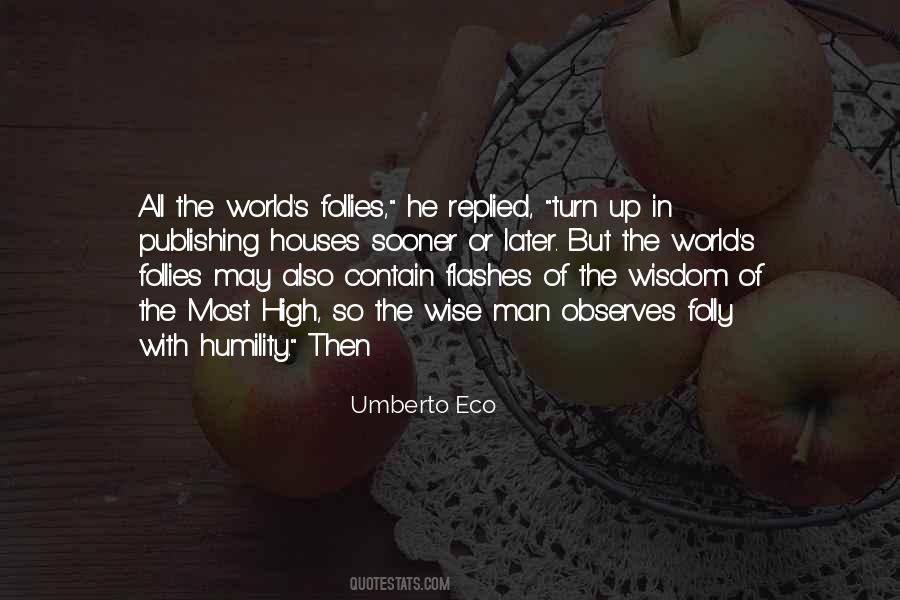 Umberto Eco Quotes #909907