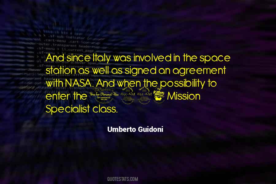 Umberto Guidoni Quotes #1573204
