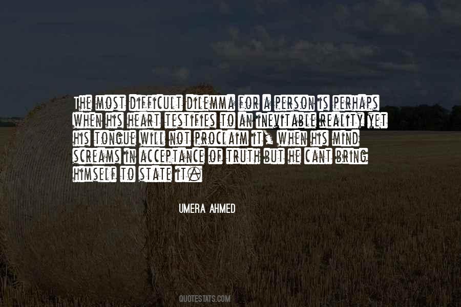 Umera Ahmed Quotes #602993