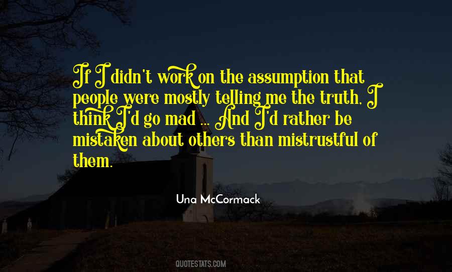 Una McCormack Quotes #335477