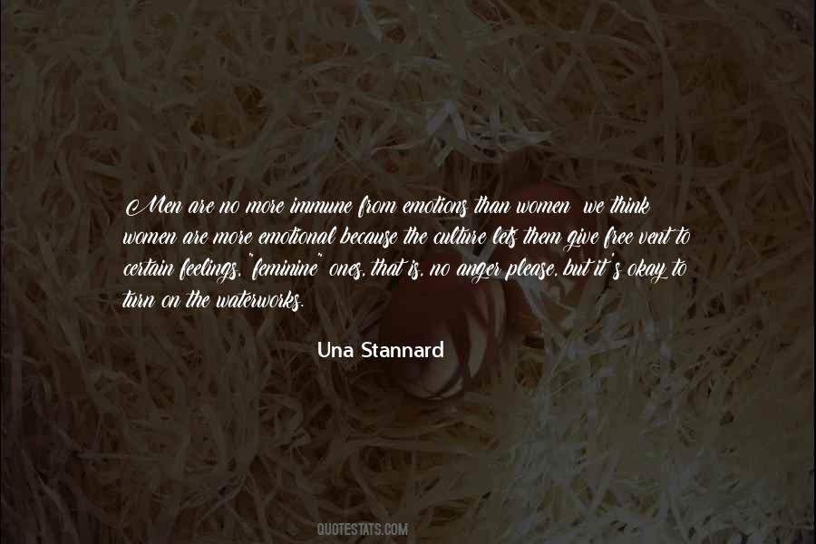 Una Stannard Quotes #786493