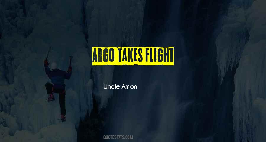 Uncle Amon Quotes #1027484
