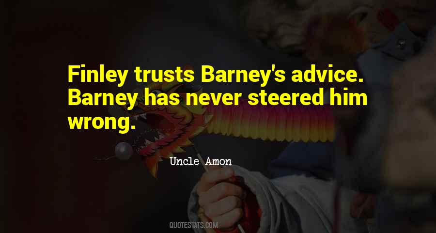 Uncle Amon Quotes #1137014 Uncle Amon Quotes #1137014