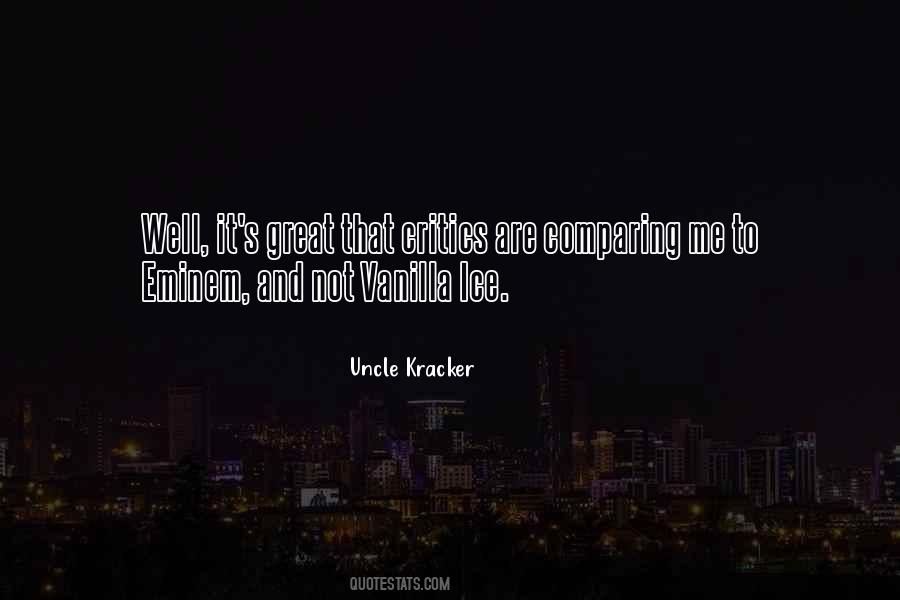 Uncle Kracker Quotes #89149