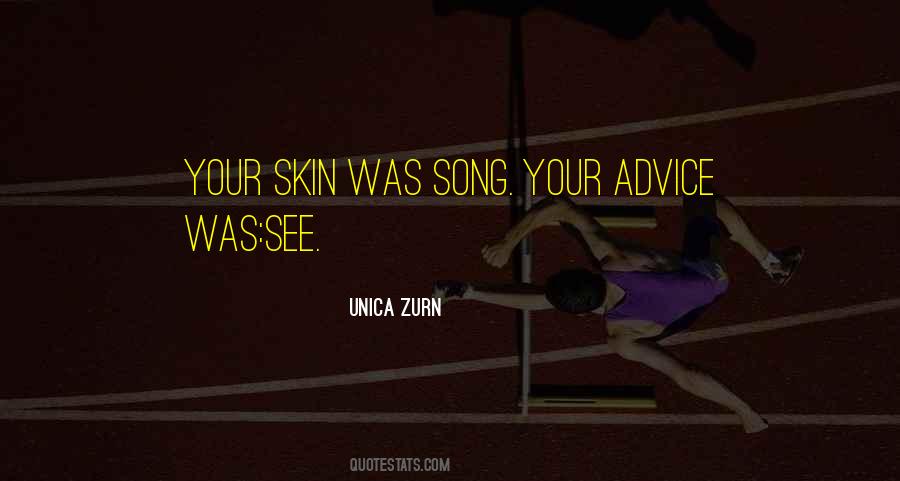 Unica Zurn Quotes #1814247