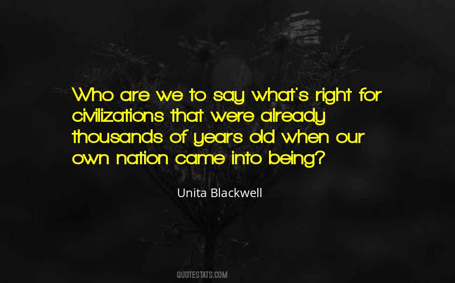 Unita Blackwell Quotes #1254102