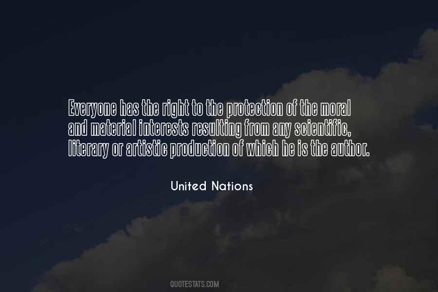 United Nations Quotes #519336