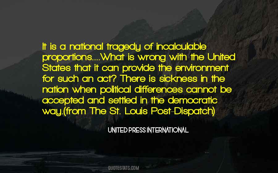 United Press International Quotes #1387274