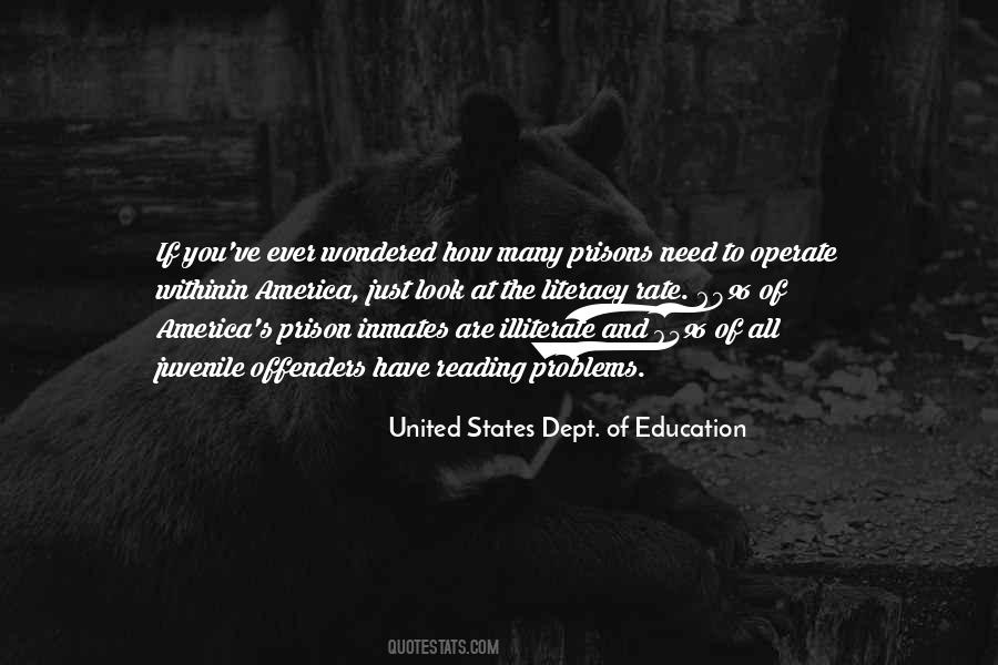 United States Dept. Of Education Quotes #491651 United States Dept. Of Education Quotes #491651