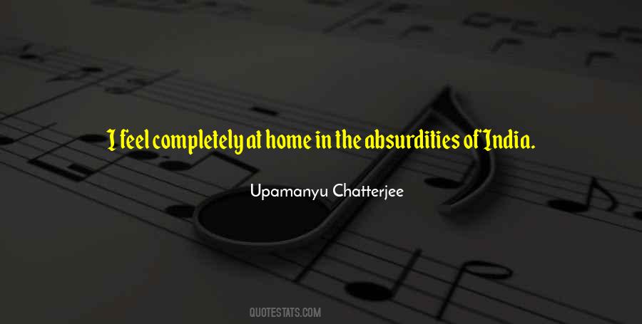 Upamanyu Chatterjee Quotes #941695