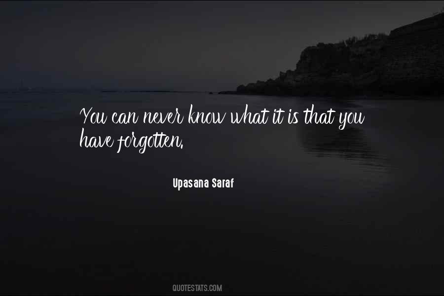 Upasana Saraf Quotes #1820901 Upasana Saraf Quotes #1820901