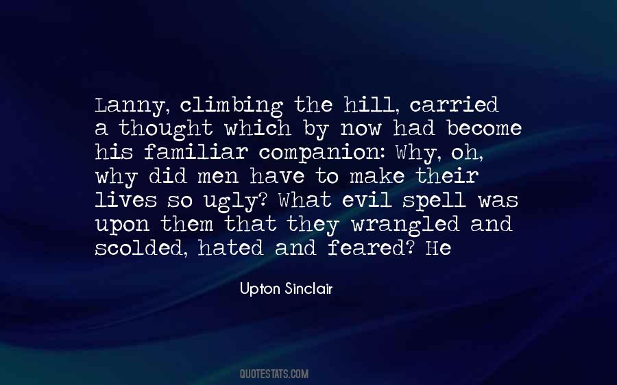 Upton Sinclair Quotes #1149719