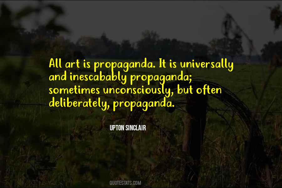 Upton Sinclair Quotes #1485990