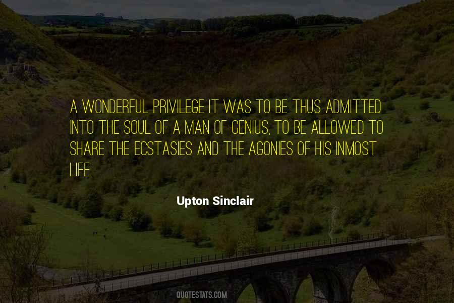 Upton Sinclair Quotes #1497692