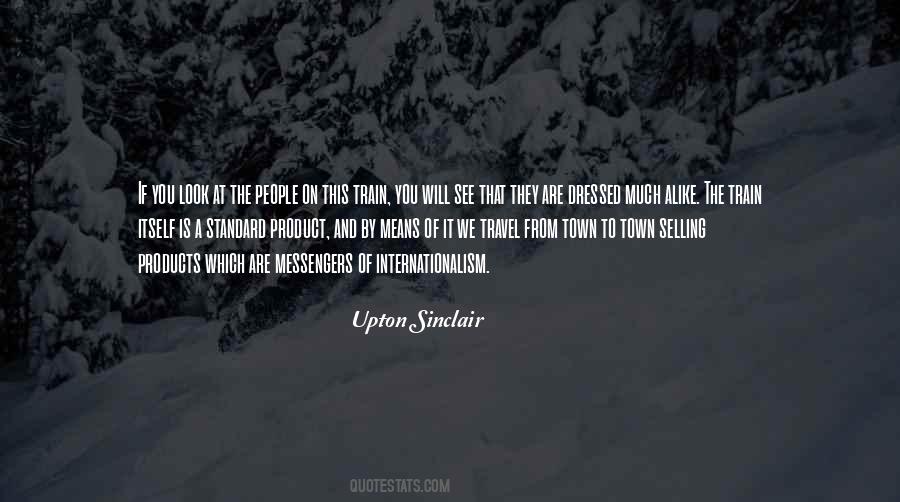 Upton Sinclair Quotes #1591997