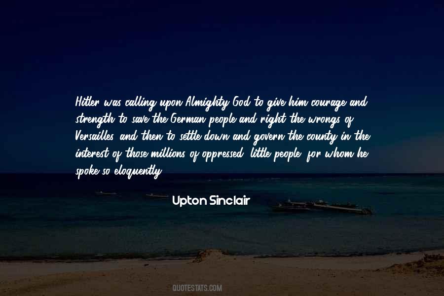 Upton Sinclair Quotes #1694615