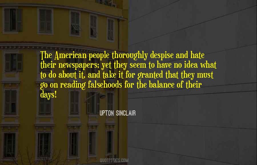 Upton Sinclair Quotes #332180