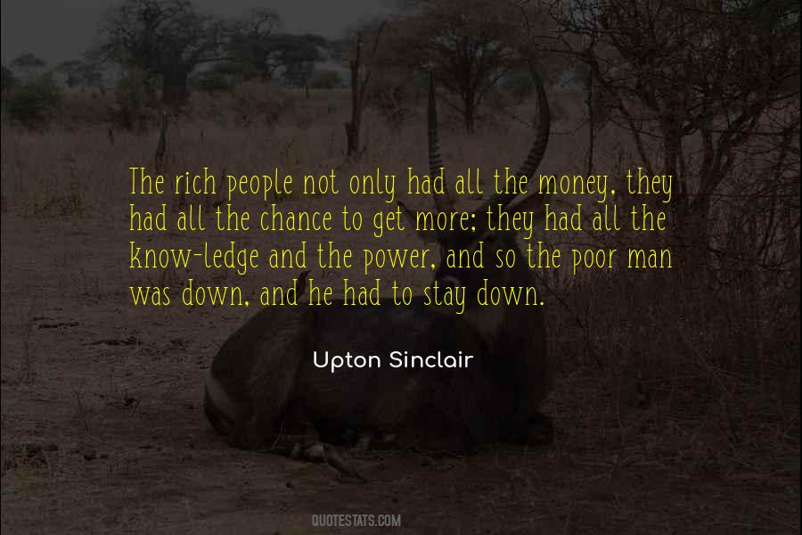 Upton Sinclair Quotes #481658