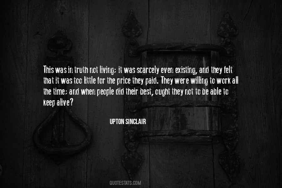 Upton Sinclair Quotes #720159