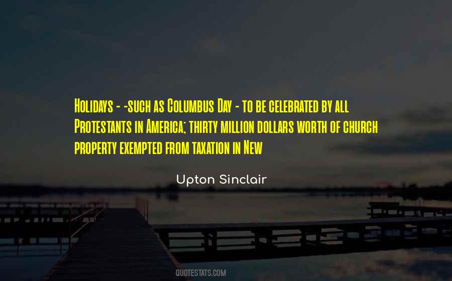 Upton Sinclair Quotes #897878